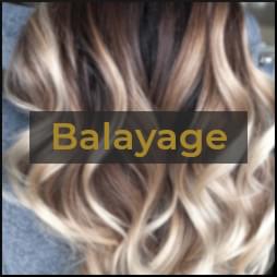 balayage hair