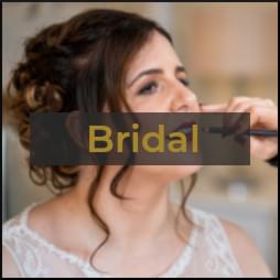 bridal hair and makeup